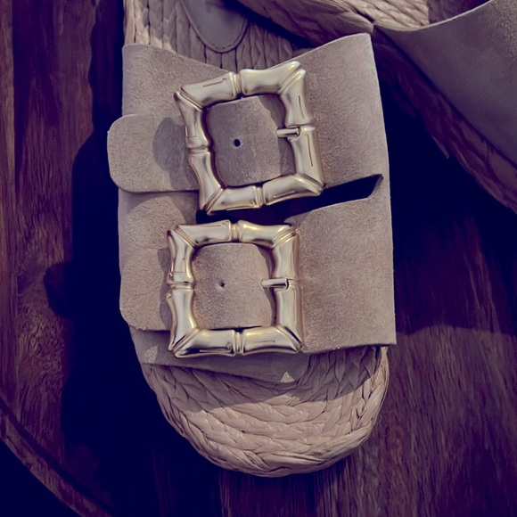 Schultz Enola Rope Flat Beige 8 - Picture 3 of 11